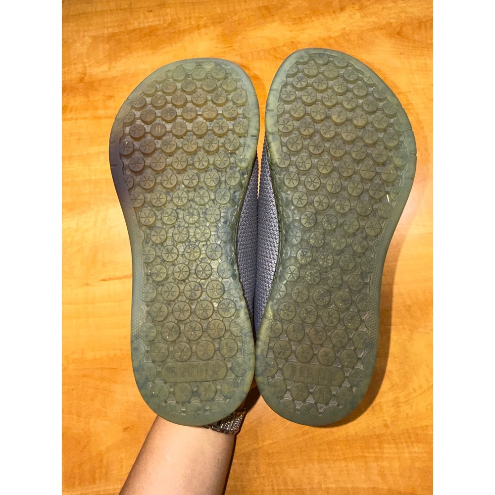 NOBULL SuperFabric Trainer Grey Olive Marble CrossFit Shoes Mens 4.5 Womens 6 - Picture 7 of 8